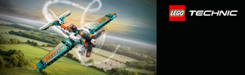 LEGO TECHNIC SAMOLOT WYŚCIGOWY 4211 na Arena.pl