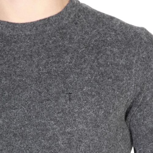 Trussardi sweter męski szary L na Arena.pl
