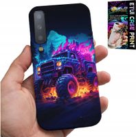 ETUI DO SAMSUNG A7 2018 - MONSTERTRUCK MEGA CIĘŻARÓWKA WZORY CASE
