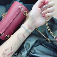 Paperself tatuaż łapacz snów tymczasowy naklejka