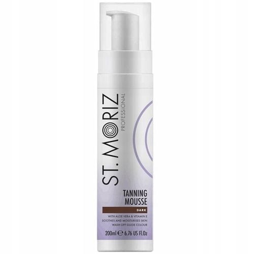 ST MORIZ Tanning Mousse Mus Pianka Bronzer Dark Ciemny Samoopalacz 200ml na Arena.pl