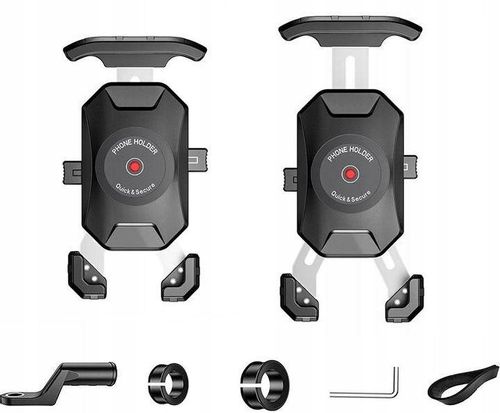 Uchwyt Motocyklowy Na Kierownicę Pod Lusterko Na Telefon Extremstyle R15 na Arena.pl