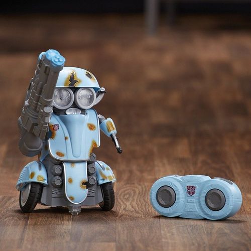 Transformers AUTOBOT Robot SQWEEKS R/C Dźwięk na Arena.pl