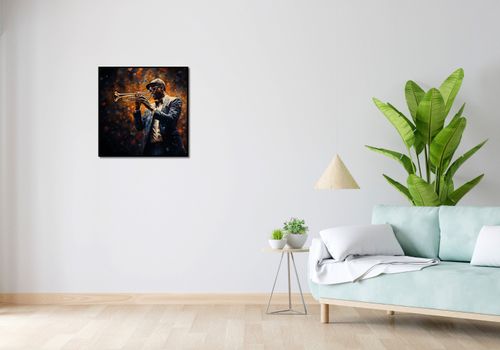 Plakat 60x60cm Symfonia na Trąbce na Arena.pl