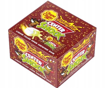 Chupa Chups Guma Center Shock splashing cola 400 gr na Arena.pl