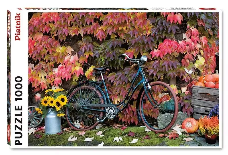 Puzzle 1000 Jesienne Impresje PIATNIK zdjęcie 1