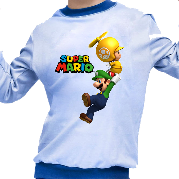 Piżama dziecięca Super Mario Bros zdjęcie 1