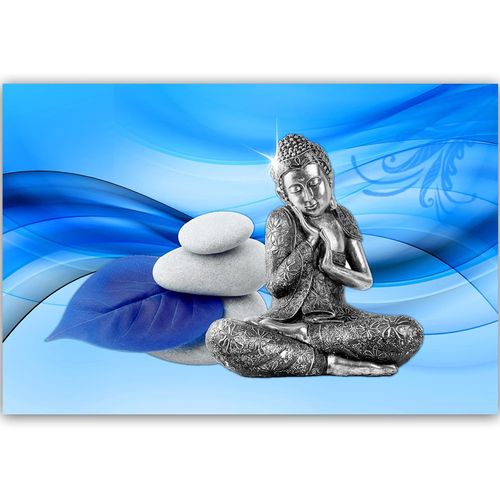 Obraz na płótnie - Canvas, Figurka Buddy 1 60x40 na Arena.pl