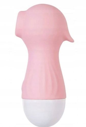 WIBRATOR SSĄCY ŁECHTACZKĘ MOCNY DAMSKI MASAŻER PINGWIN PINGWINEK DLA PAR na Arena.pl