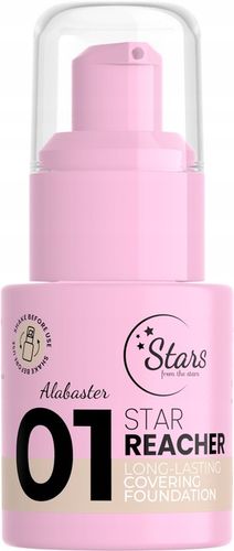 Stars from the stars STAR REACHER Podkład fluid kryjący 01 Alabaster na Arena.pl