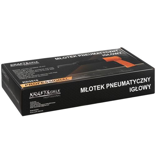 MŁOTEK PNEUMATYCZNY IGŁOWY KD3510 na Arena.pl