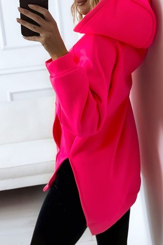 Bluza oversize Sempre różowa na Arena.pl