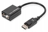 Adapter DisplayPort - VGA Digitus AK-340403-001-S