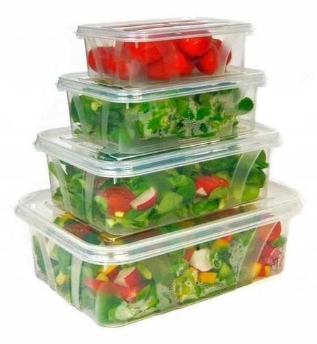 pojemnik master food - kpl transparent na Arena.pl