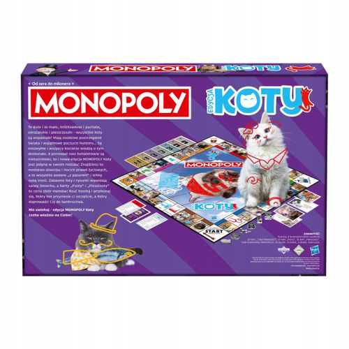 Monopoly Koty 2025 na Arena.pl