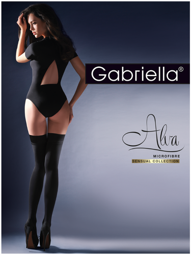 Pończochy Samonośne Alva - Gabriella 632 M/L na Arena.pl