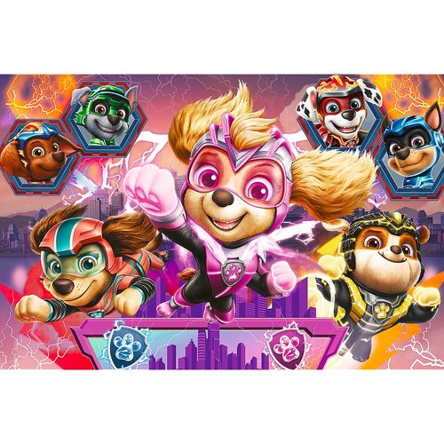 Puzzle 60 Elementów Xxl Super Shape Psi Patrol na Arena.pl