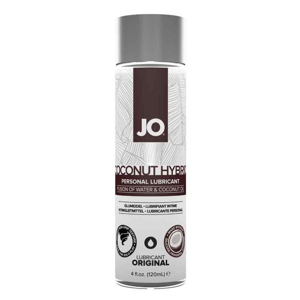 System Jo - Coconut Hybrid Lubricant 120 Ml zdjęcie 1