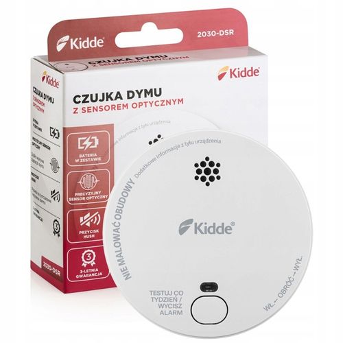 Czujnik dymu Kidde 2030-DSR na Arena.pl