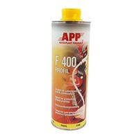 APP F400 1L - do profili zamkniętych (bursztynowy - pod pistolet)