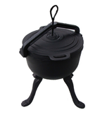 kociołek myśliwski bez rusztu o pojemności 6l - kociolek 9