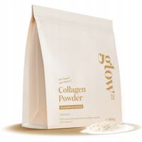 Glow25 Kolagen w Proszku 450g – Hydrolizowany Kolagen z Witaminą C