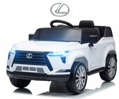 POJAZD AUTKO NA AKUMULATOR PILOT PASY LEXUS GX550 MILLY MALLY DLA DZIECKA