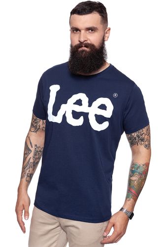LEE LOGO TEE NAVY L64CAI35 M na Arena.pl