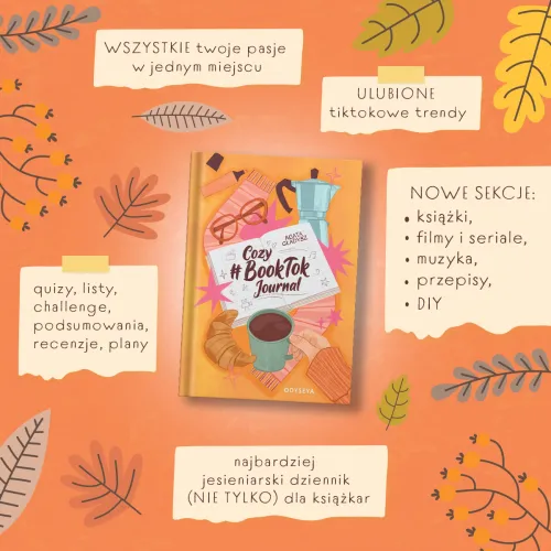 Cozy BookTok Journal na Arena.pl