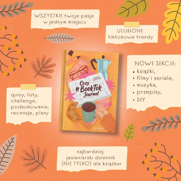 Cozy BookTok Journal zdjęcie 8