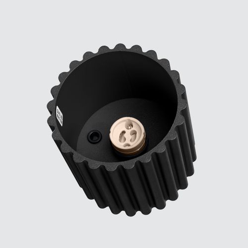 Plafon AURA 1 czarny GU10 na Arena.pl