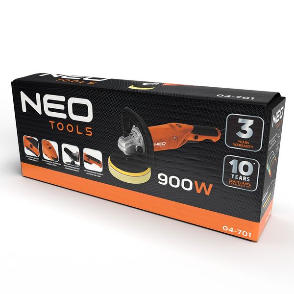 POLERKA 900W 150MM - T N04-701 zdjęcie 5