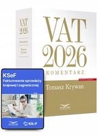 VAT 2026 Komentarz - Tomasz Krywan