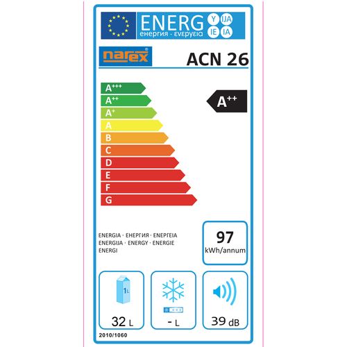 Lodówka Samochodowa Turystyczna 30L Granatowa na Arena.pl
