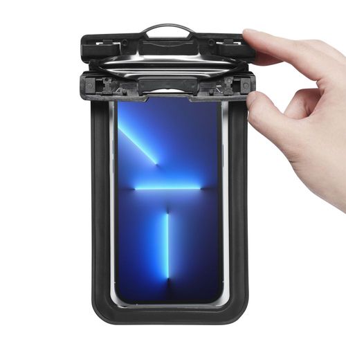 SPIGEN A601 UNIVERSAL WATERPROOF CASE BLACK na Arena.pl