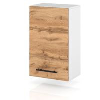 szafka kuchenna wisząca modułowa z uchwytami drewniana 40cm spremium wotan