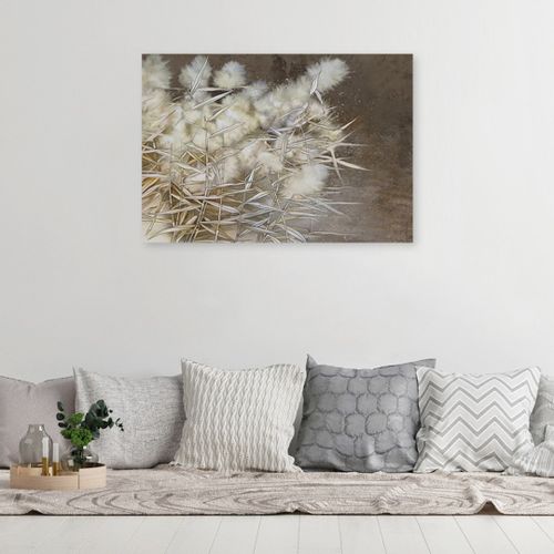 Emaga Obraz na płótnie, Trzcina trawa boho - 90x60 na Arena.pl