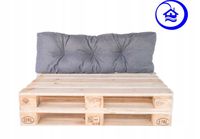 Poduszka 120x40 na palete Poduszki na palety EKO kolor siwy