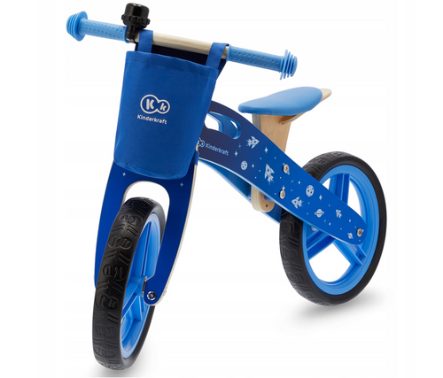 Rowerek biegowy Kinderkraft Runner GALAXY rower na Arena.pl