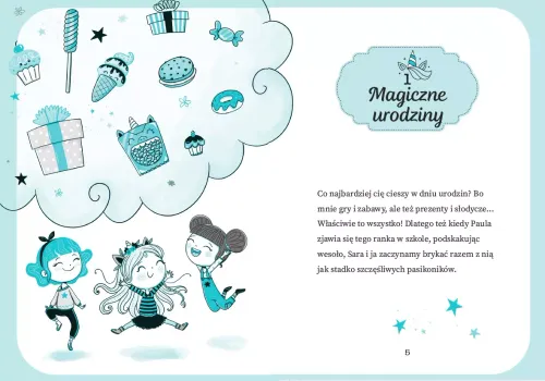 Unicornia. Magiczne urodziny na Arena.pl