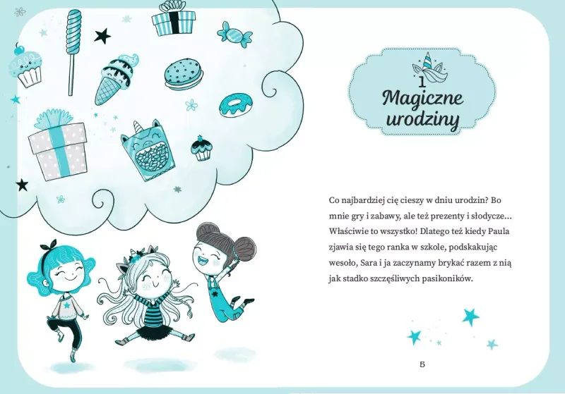Unicornia. Magiczne urodziny zdjęcie 2