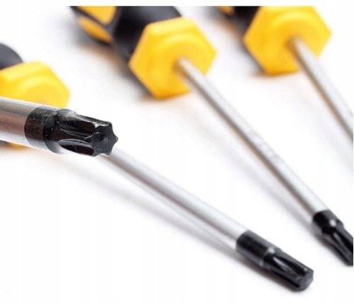 Zestaw śrubokrętów magnetycznych TORX CCLIFE CC5015 11 elementów na Arena.pl