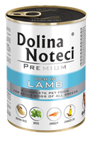 Dolina Noteci Premium Bogata W Jagnięcinę 400g
