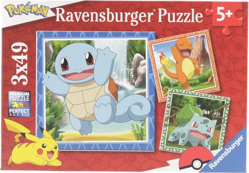 RAV puzzle 3w1 Pokemon 3x49 05586 na Arena.pl