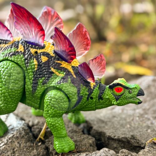 WOOPIE Dinozaur Zdalnie Sterowany RC Robot Stegozaur na Arena.pl