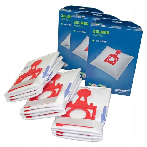 12x WORKI ZELMER JUPITER ZVCA300B 49.4200 ZMB03K na Arena.pl