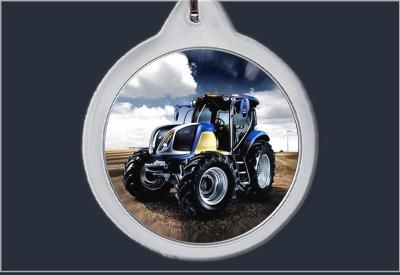 Brelok do kluczy Traktor zdjęcie 1