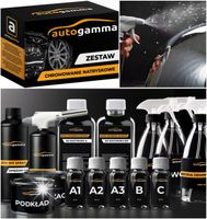 Zestaw do chromowania natrysk odczynniki efekt lustra chrom spray farba