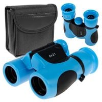 LORNETKA TURYSTYCZNA DO OBSERWACJI DLA DZIECI NIEBIESKA DZIEŃ NOC 8X21 ETUI