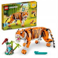 KLOCKI LEGO 31129 CREATOR 3W1 MAJESTATYCZNY TYGRYS ZESTAW PREZENT